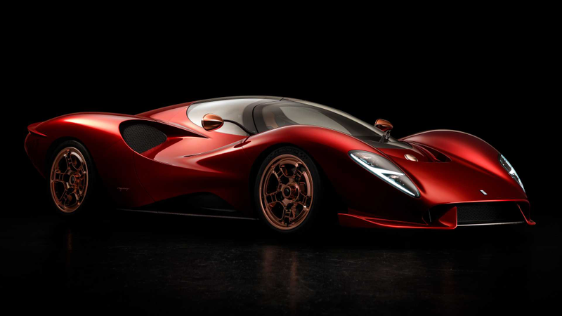 Illustration for article titled I really, really like the DeTomaso P72